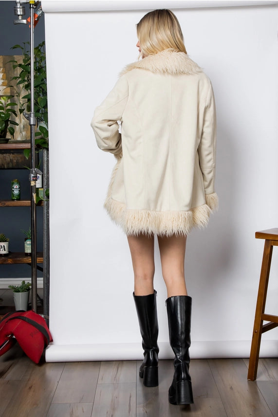 Pearl Fur Coat