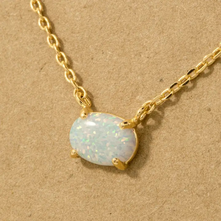 Single Opal Stone