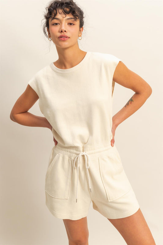 Lindsey Sleeveless Romper
