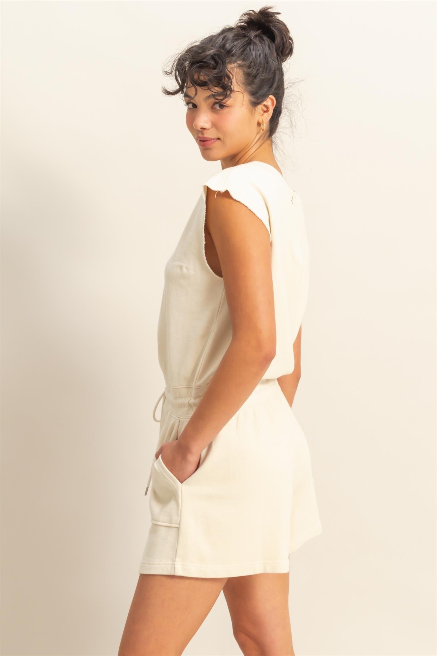 Lindsey Sleeveless Romper