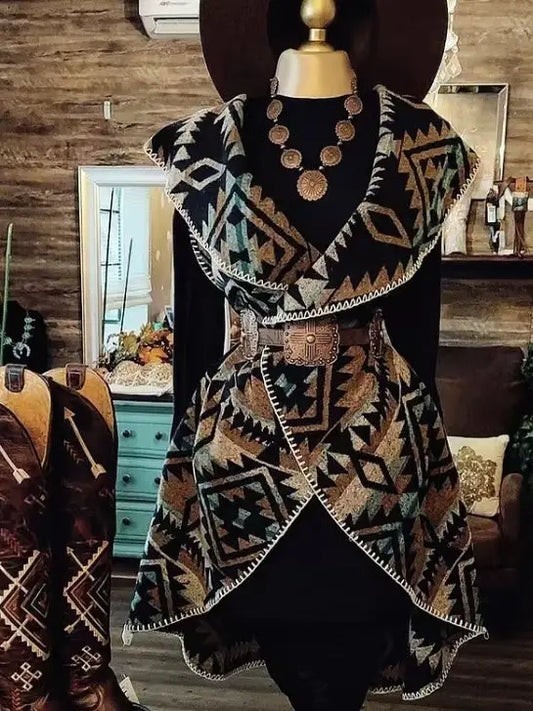 Alma Southwestern Vest