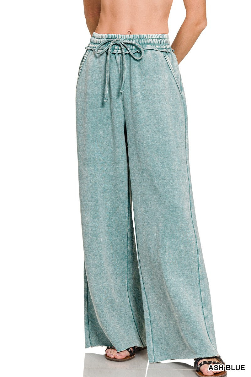 Kaylee Acid Washed Pants