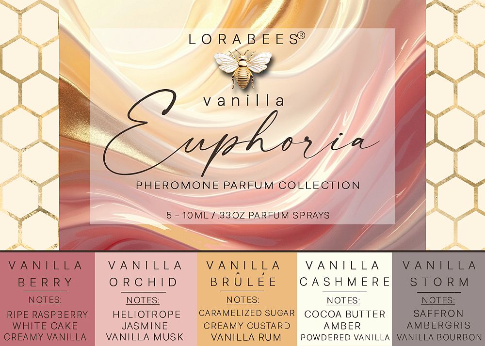 Vanilla Euphoria Perfume Set